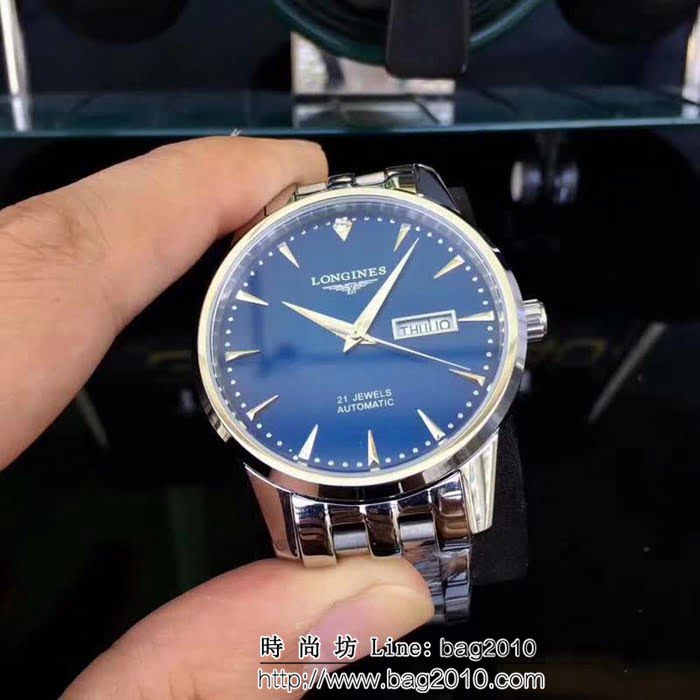 LONGINES浪琴 精品推薦 精品男士腕表 WSS1460